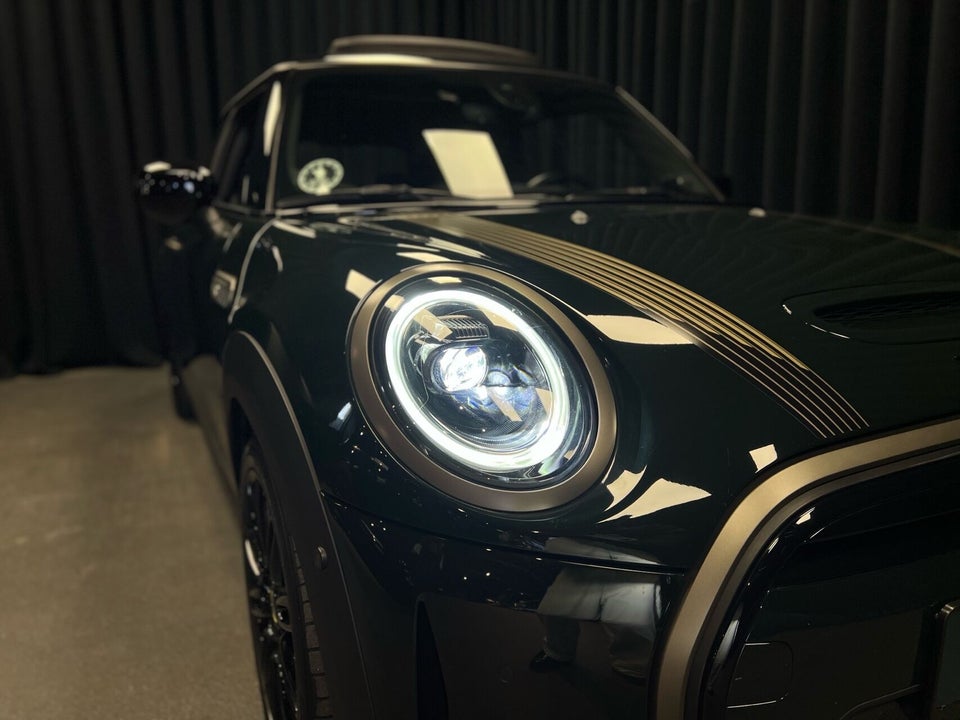 MINI Cooper SE Resolute Edition 3d