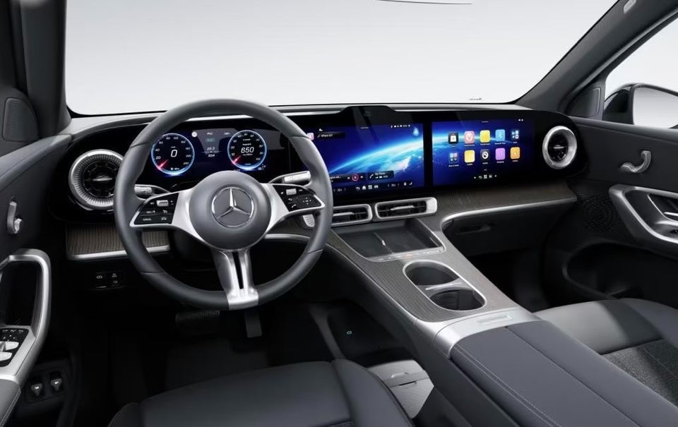Mercedes GLC400 EQ 4Matic 5d