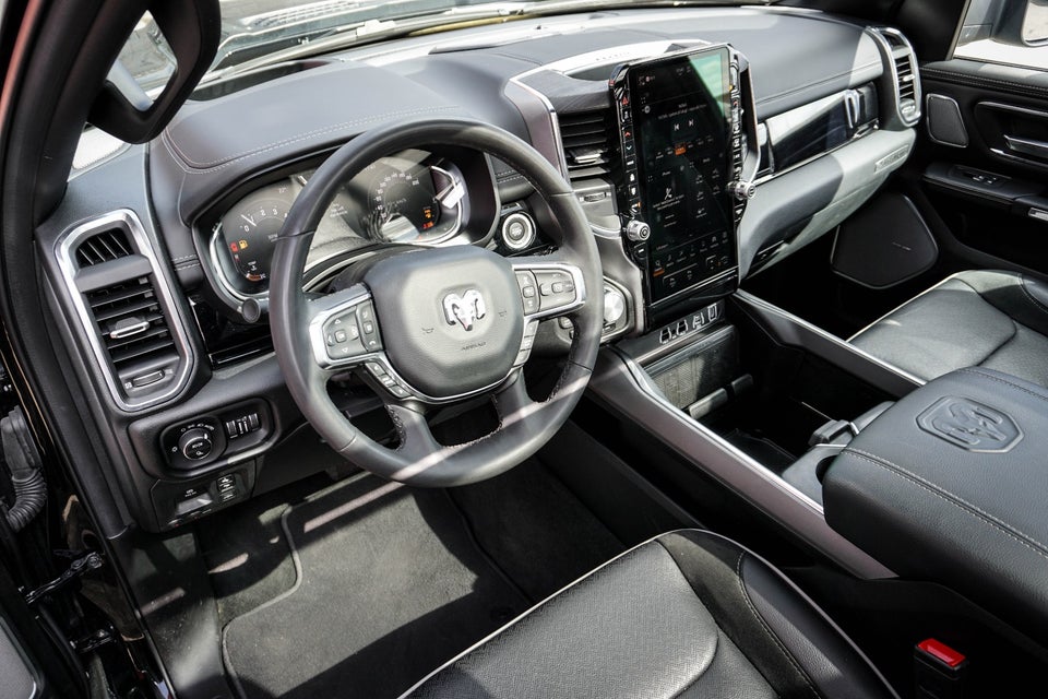 Dodge RAM 1500 3,0 Laramie Premium Night aut. 4d