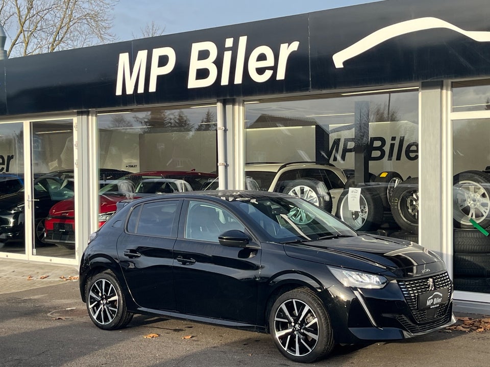 Peugeot 208 1,2 PureTech 100 Black Selection EAT8 5d