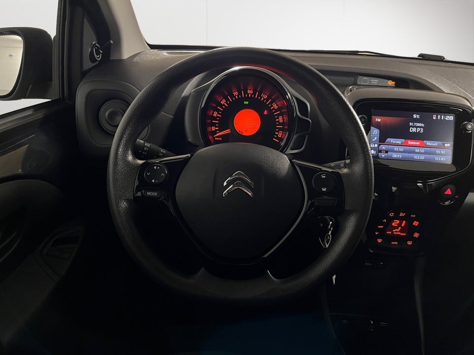 Citroën C1 1,0 VTi 72 Feel 5d