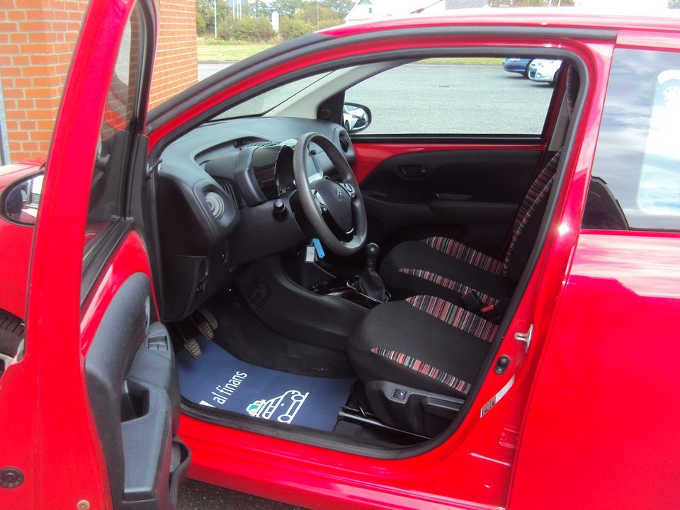 Citroën C1 1,0 VTi SportLine 5d
