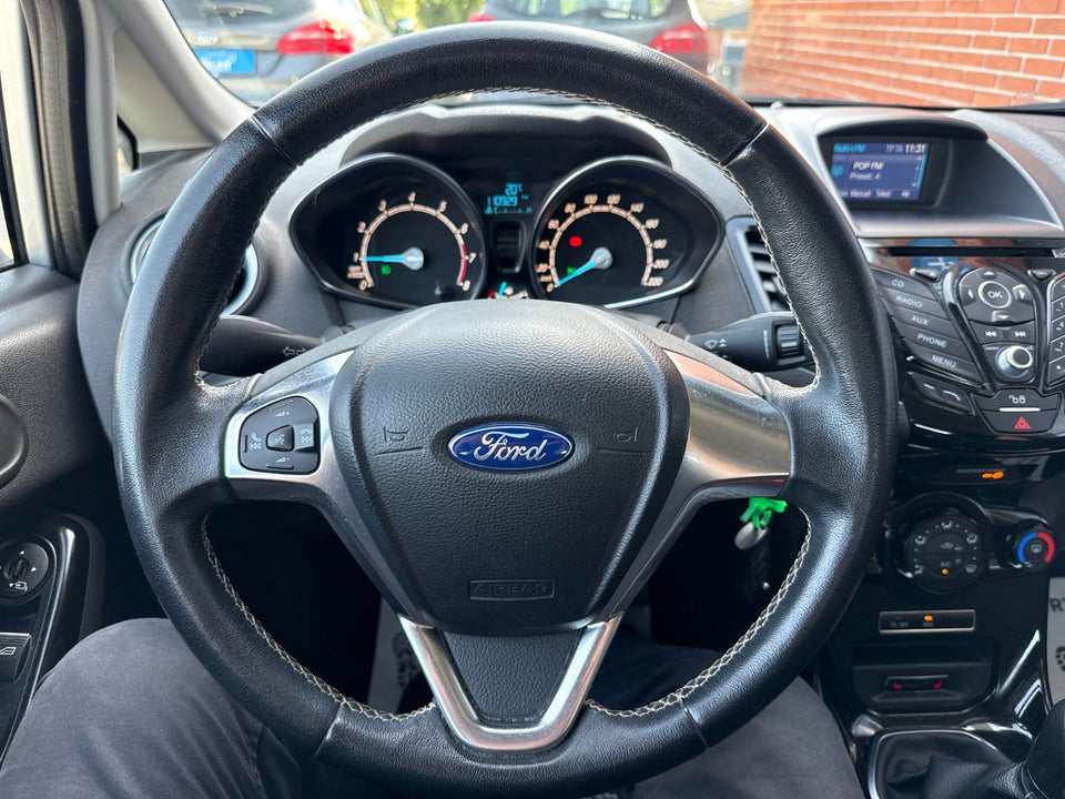 Ford Fiesta 1,0 SCTi 125 Titanium 5d