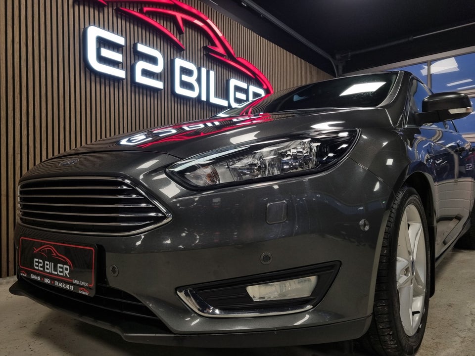 Ford Focus 1,0 SCTi 125 Titanium 5d