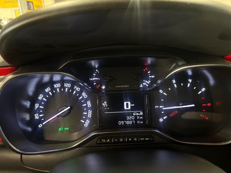 Citroën C3 1,6 BlueHDi 75 Feel 5d