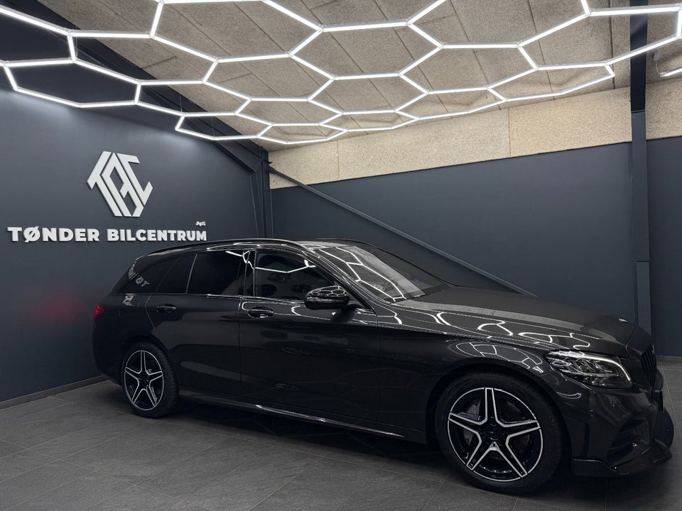 Mercedes C300 de 2,0 AMG Line Night Edition stc. aut. 5d