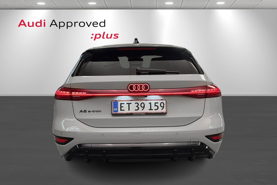 Audi A6 e-tron S-line plus performance Avant 5d