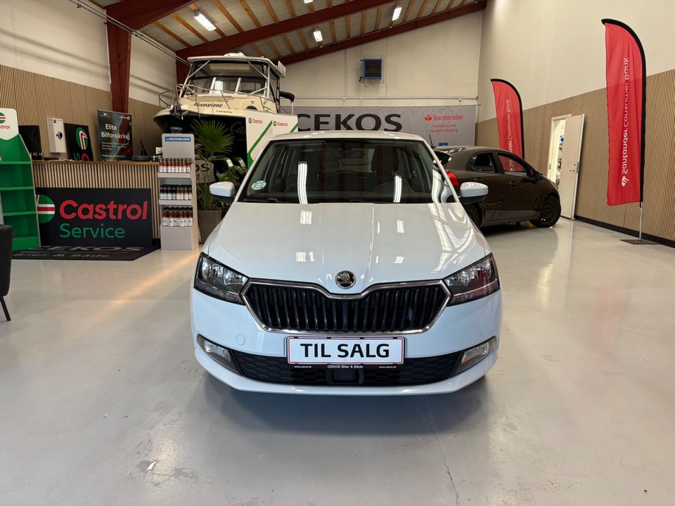 Skoda Fabia 1,0 MPi 75 Ambition 5d