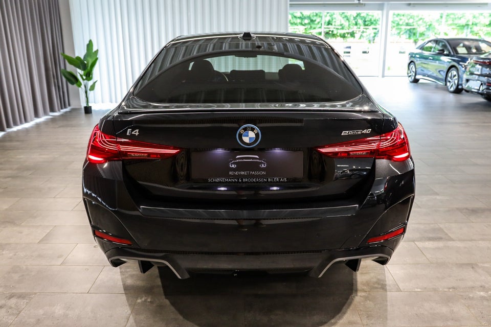 BMW i4 eDrive40 Fully Charged M-Sport 5d