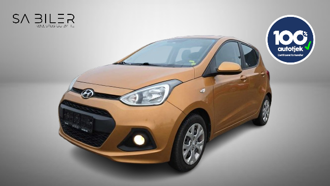 Hyundai i10 1,0 Go 5d