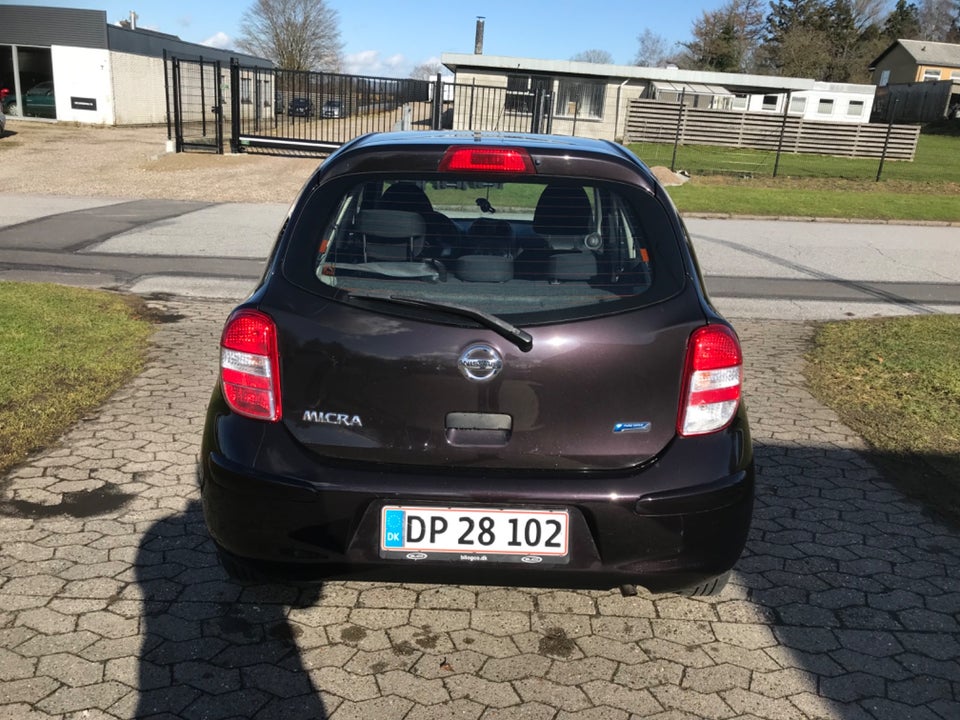 Nissan Micra 1,2 Acenta 5d