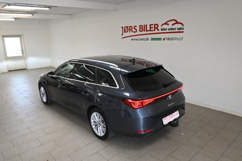 Seat Leon 1,5 eTSi 150 Xcellence Sportstourer DSG 5d