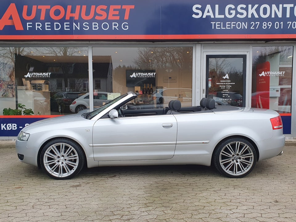 Audi A4 3,0 V6 Cabriolet 2d