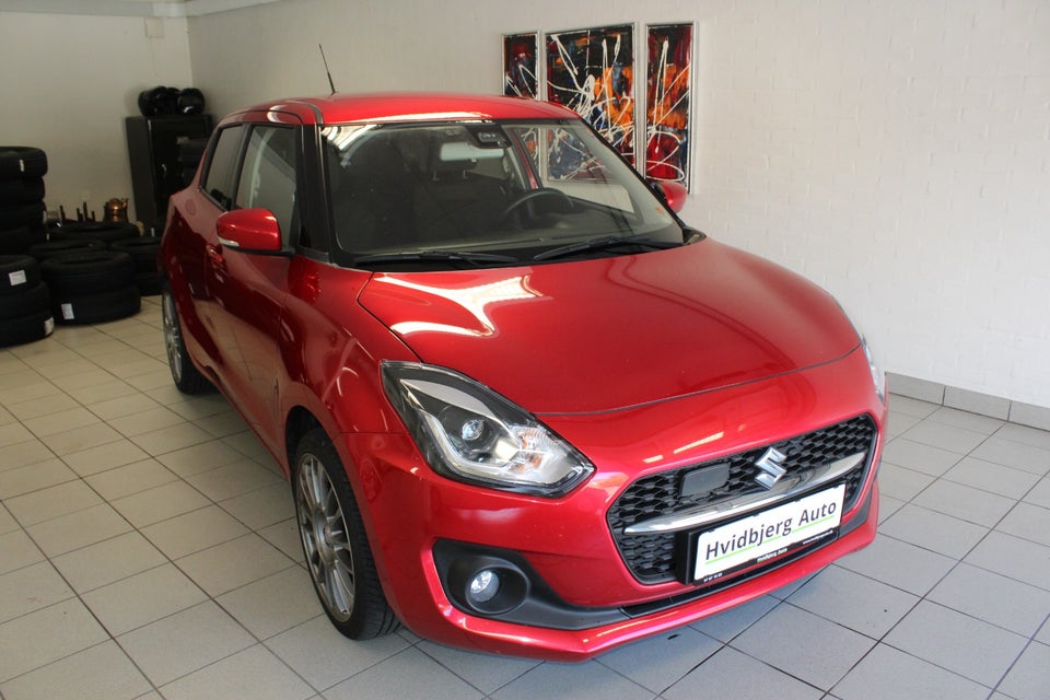 Suzuki Swift 1,2 mHybrid Exclusive 5d