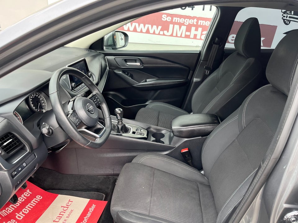 Nissan Qashqai 1,3 mHEV Acenta Van 5d