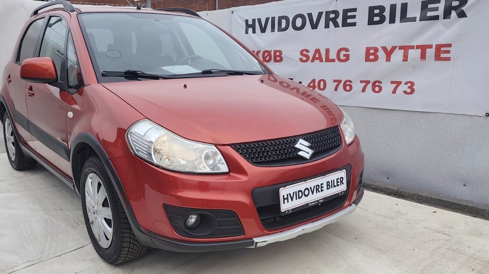 Suzuki SX4 1,6 CombiBack GLX aut. 5d