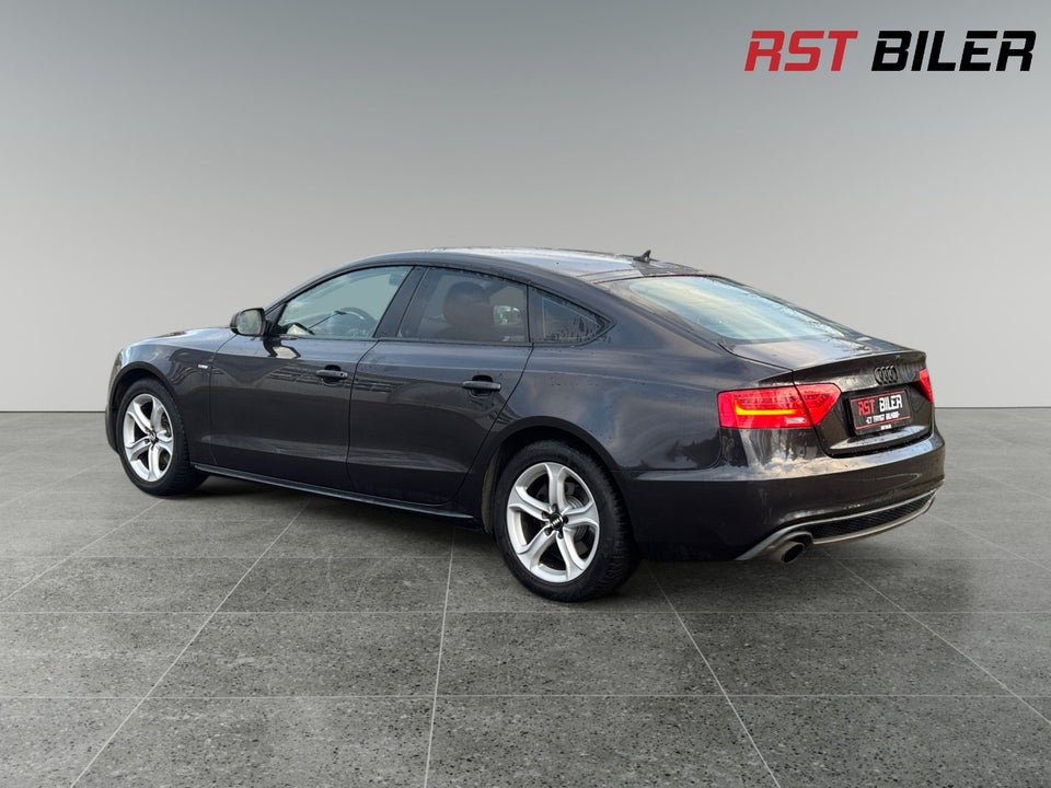 Audi A5 1,8 TFSi 144 S-line Sportback Multitr. 5d