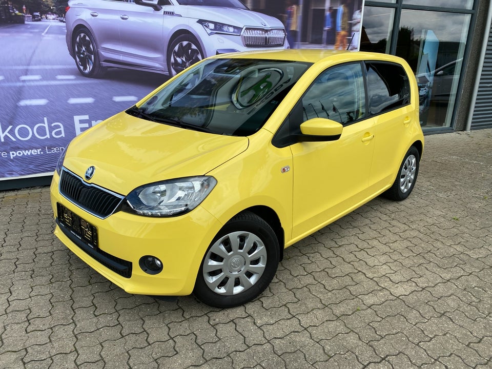 Skoda Citigo 1,0 60 Anniversary+ 5d