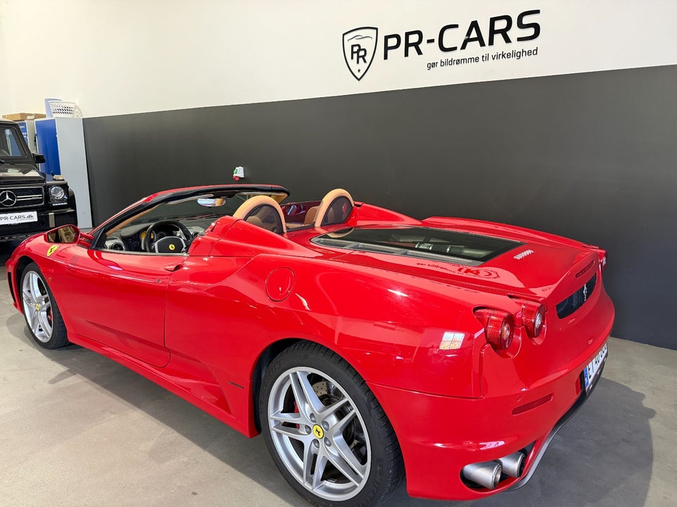 Ferrari F430 4,3 Spider F1 2d