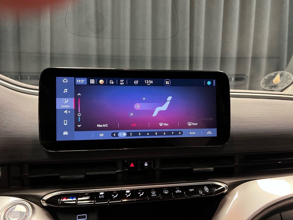 Fiat 500e 42 Icon Sky 3d