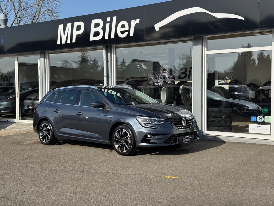 Renault Megane IV 1,6 E-Tech Intens Sport Tourer 5d