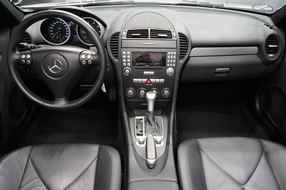 Mercedes SLK200 1,8 Kompressor aut. 2d