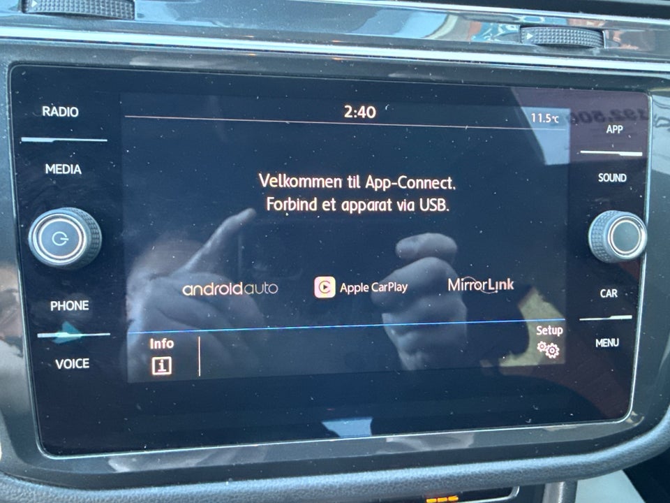 VW Tiguan 1,5 TSi 150 Comfortline Team DSG Van 5d