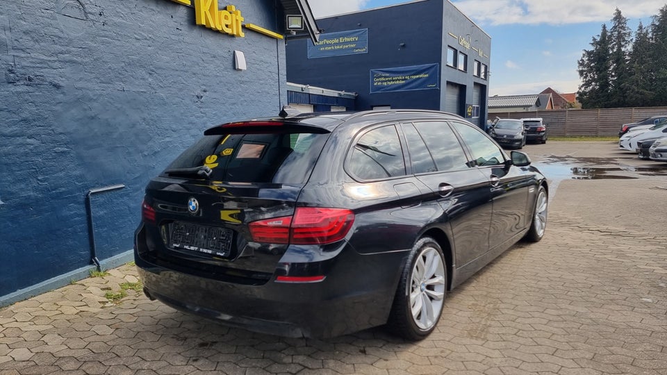 BMW 520d 2,0 Touring Luxury Line aut. 5d