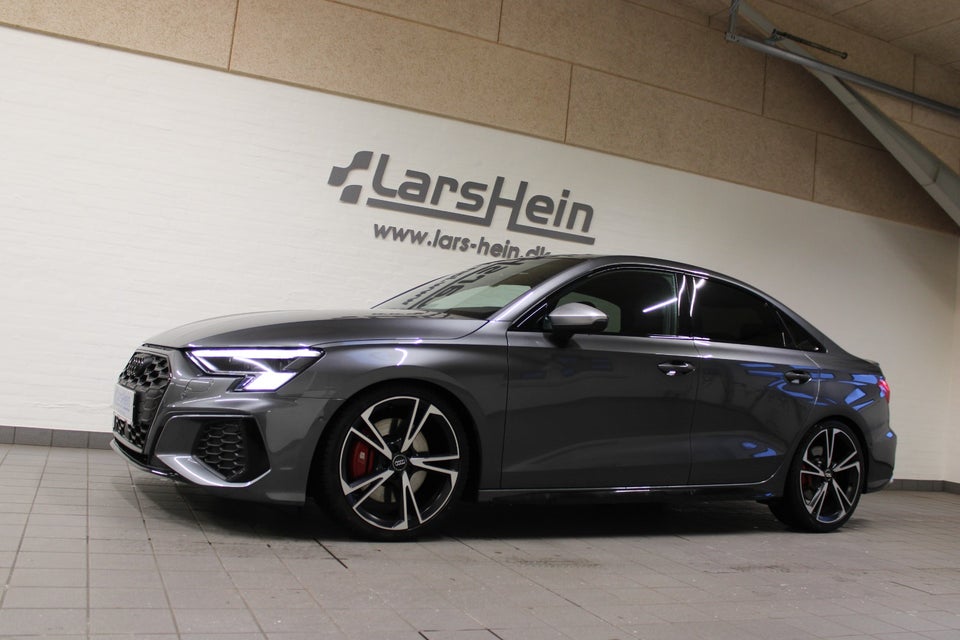 Audi S3 2,0 TFSi quattro S-tr. 4d