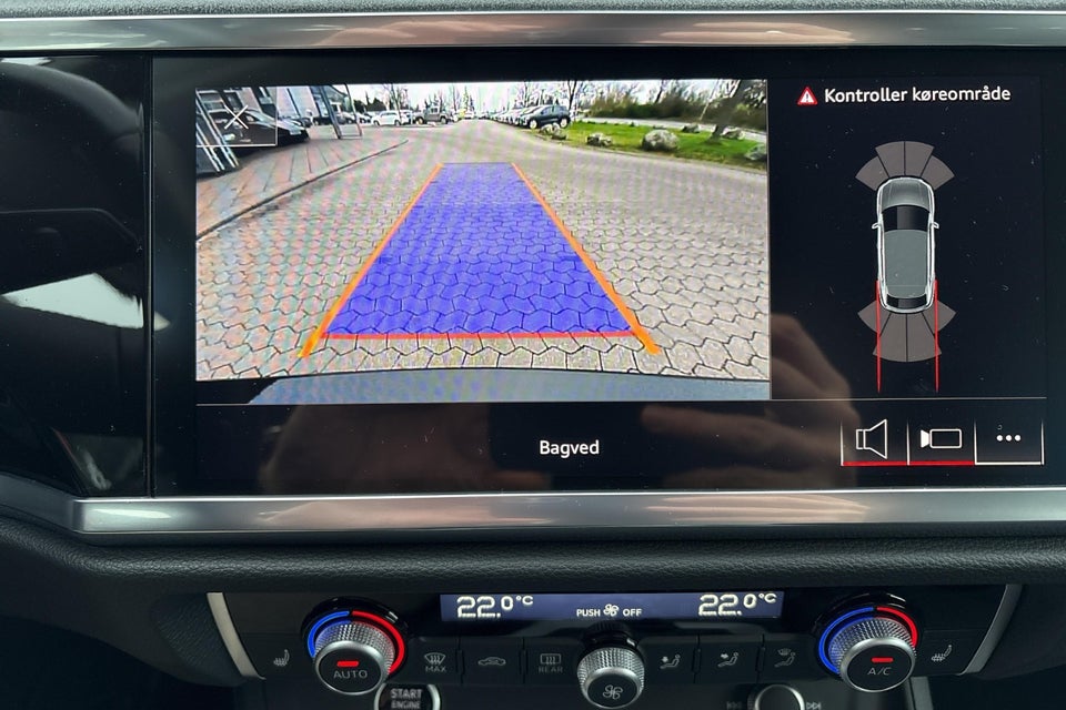 Audi Q3 45 TFSi e Attitude plus Sportback S-tr. 5d