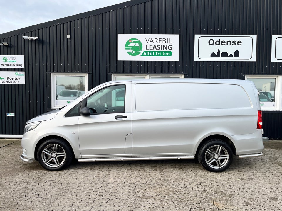 Mercedes Vito 119 2,0 CDi Kassevogn aut. L RWD