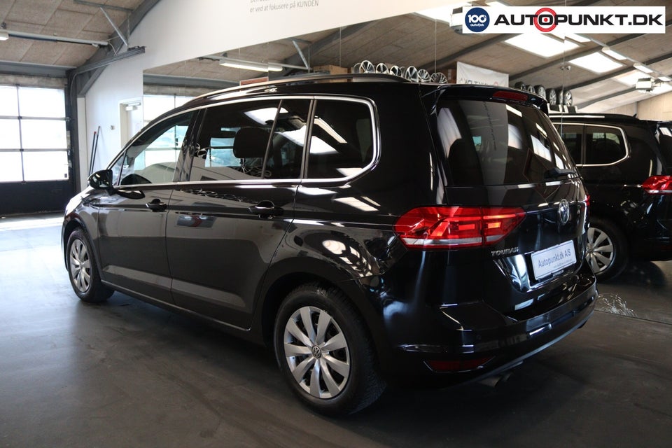 VW Touran 1,4 TSi 150 Comfortline DSG 7prs 5d
