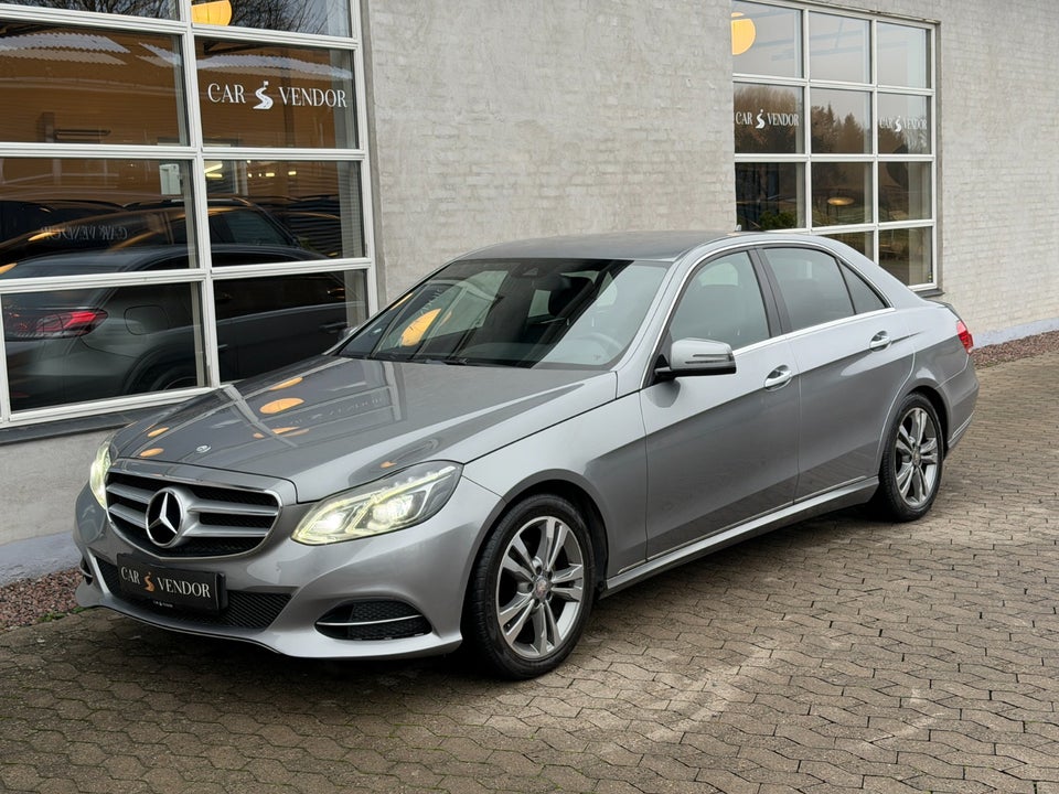 Mercedes E220 2,2 CDi 4d