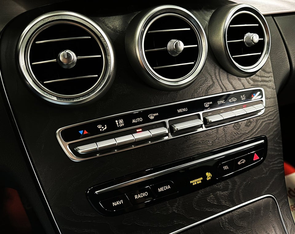 Mercedes C200 1,5 AMG Line stc. aut. 5d