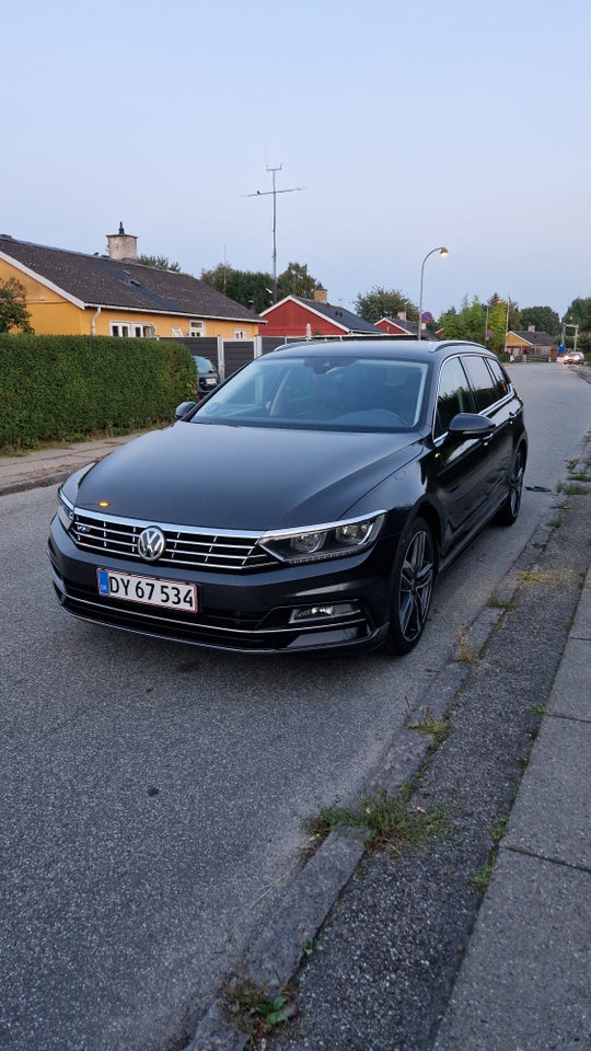 VW Passat 1,4 TSi 150 R-line Variant DSG BMT 5d