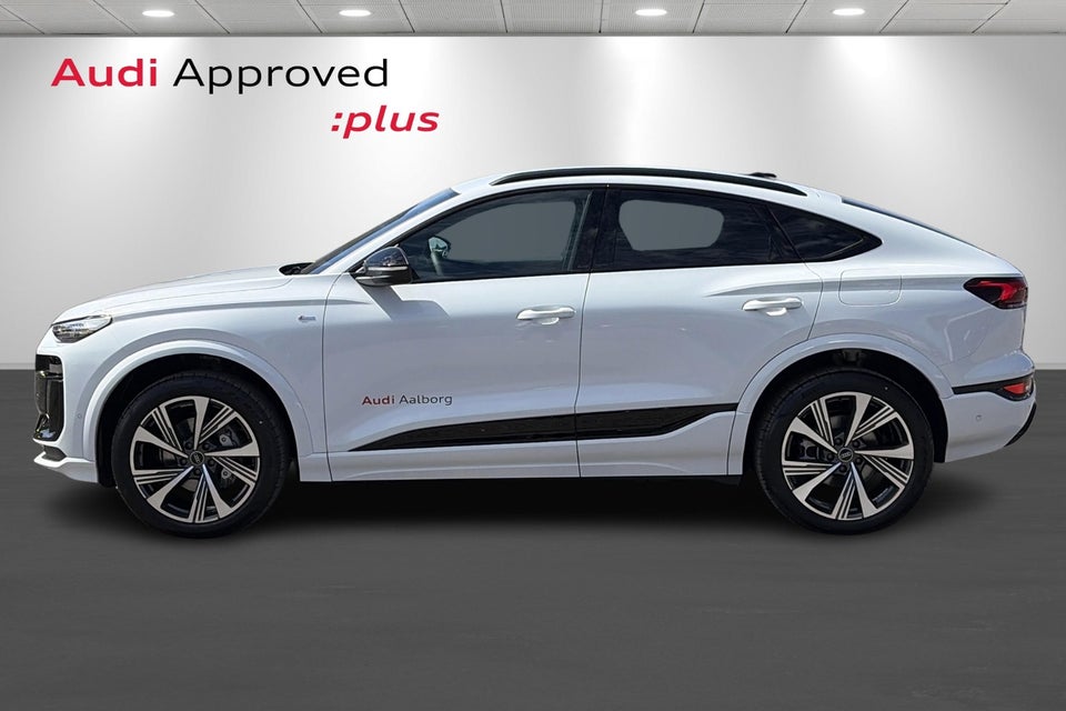 Audi Q6 e-tron S-line plus performance Sportback 5d