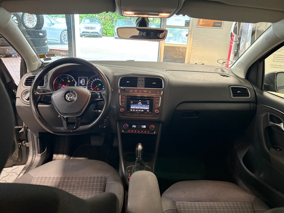 VW Polo 1,4 TDi 90 Comfortline DSG BMT 5d