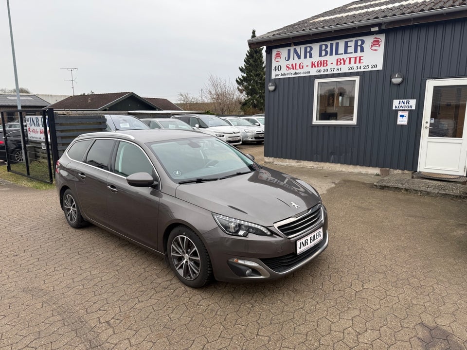 Peugeot 308 1,6 BlueHDi 120 Active SW EAT6 5d