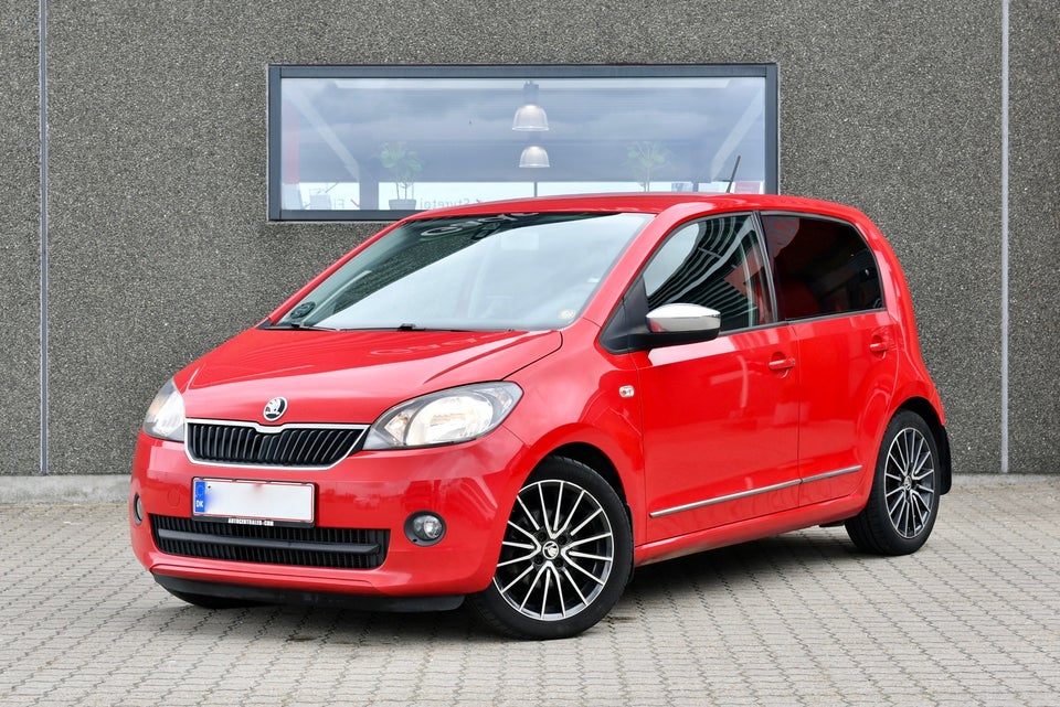 Skoda Citigo 1,0 60 Sportline GreenTec 5d