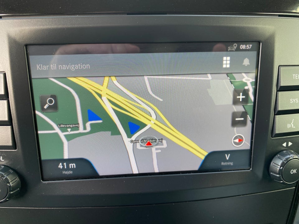 Mercedes Vito 119 2,0 CDi Kassevogn Complete aut. XL RWD