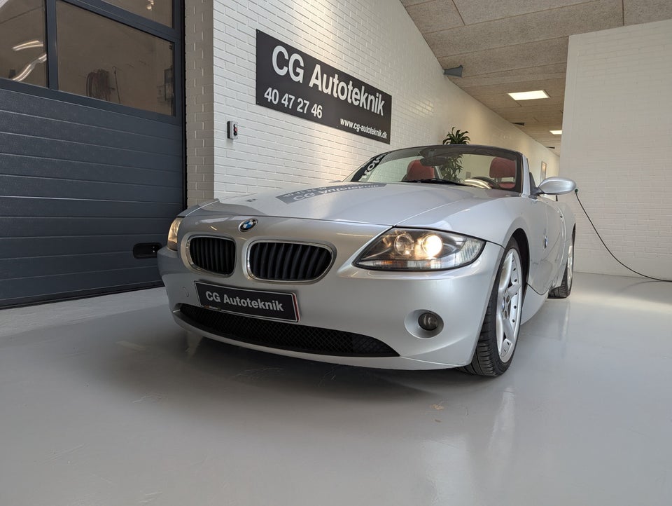 BMW Z4 2,5 Roadster 2d
