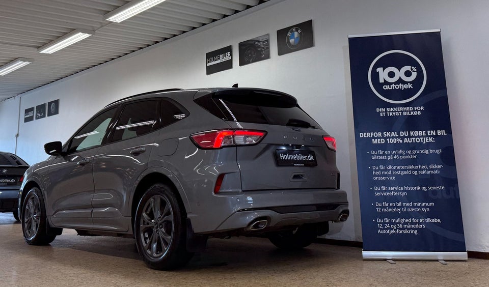 Ford Kuga 2,5 PHEV ST-Line CVT 5d