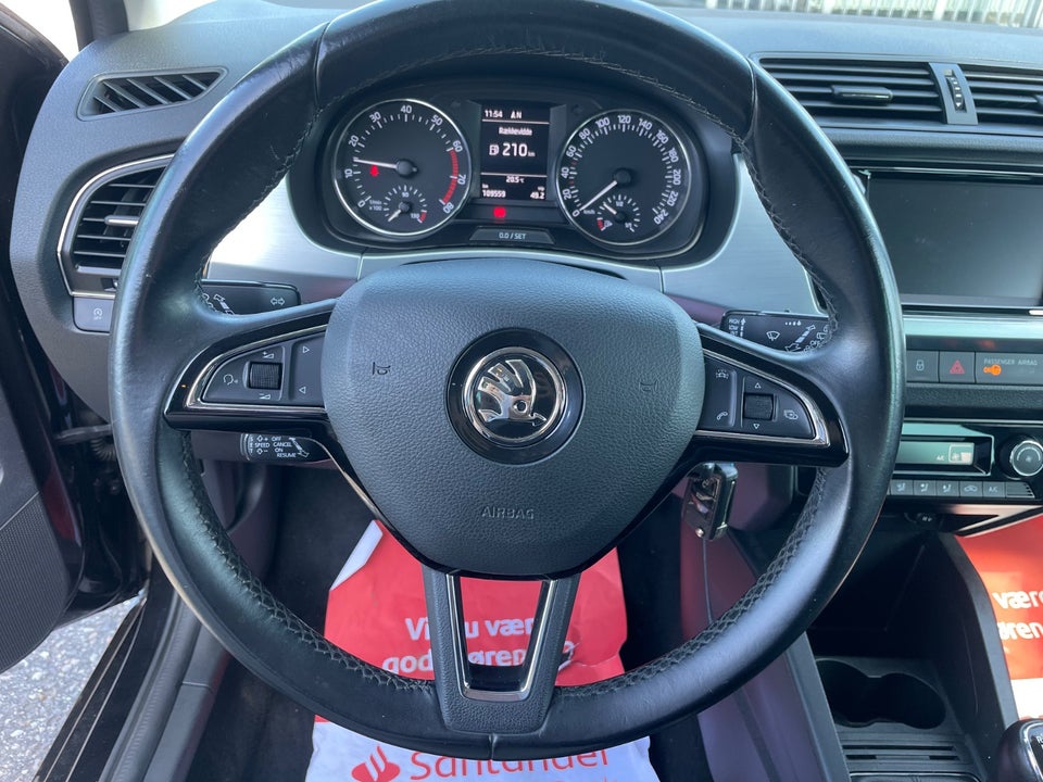 Skoda Fabia 1,0 TSi 95 Ambition Combi 5d