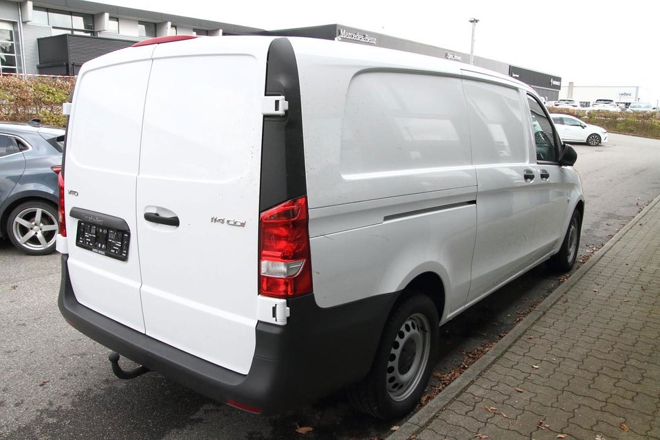 Mercedes Vito 114 2,0 CDi Kassevogn aut. XL RWD