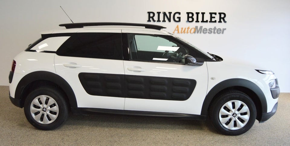 Citroën C4 Cactus 1,6 BlueHDi 100 Feel Van 5d