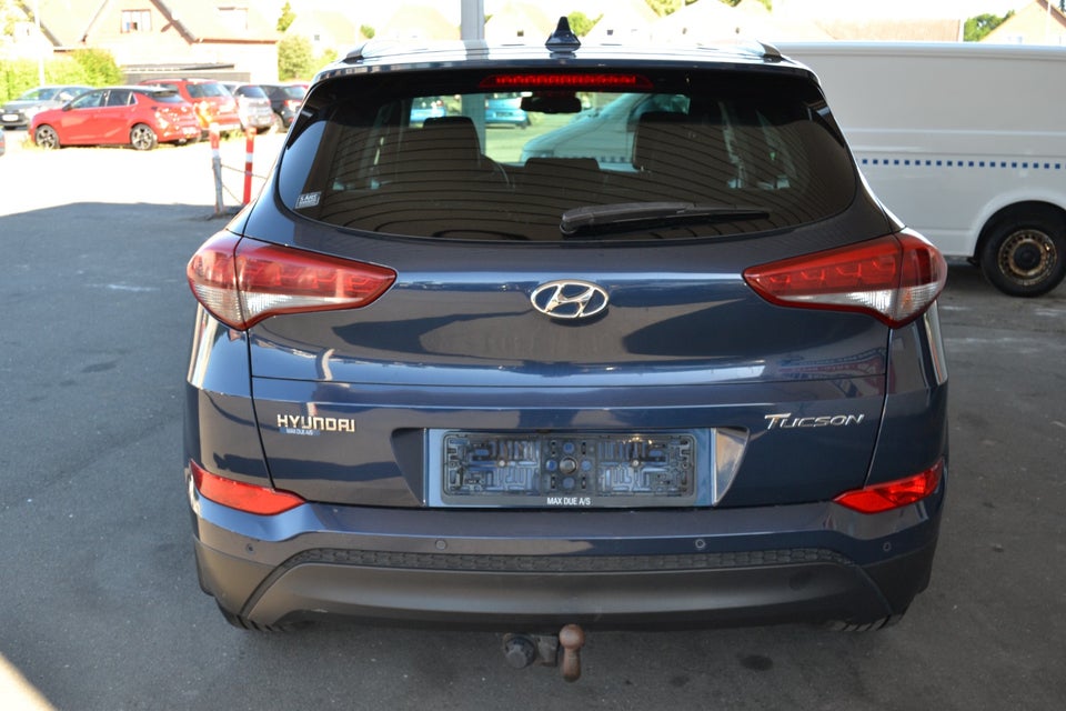 Hyundai Tucson 1,7 CRDi 141 Trend DCT 5d