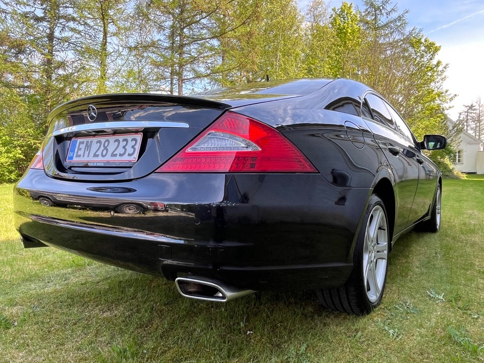 Mercedes CLS500 5,5 Coupé aut. 4d