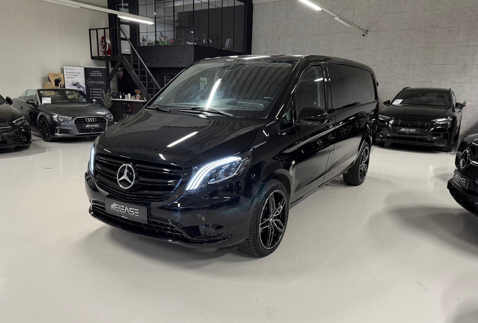 Mercedes Vito 114 2,0 CDi Kassevogn aut. L RWD