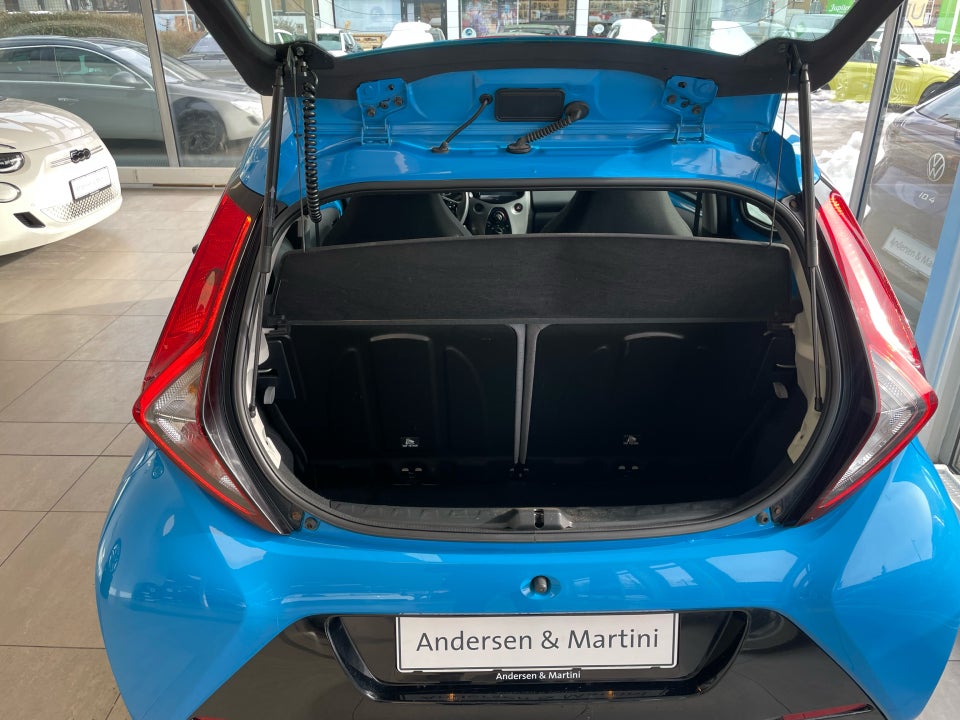 Toyota Aygo 1,0 VVT-i Sense 5d