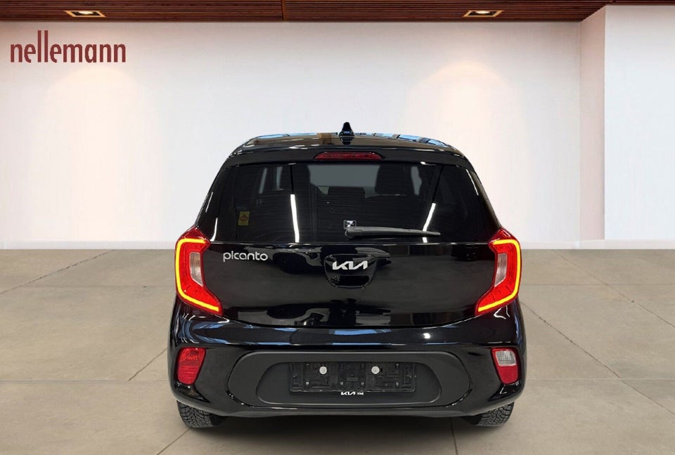 Kia Picanto 1,0 Prestige Upgrade AMT 5d